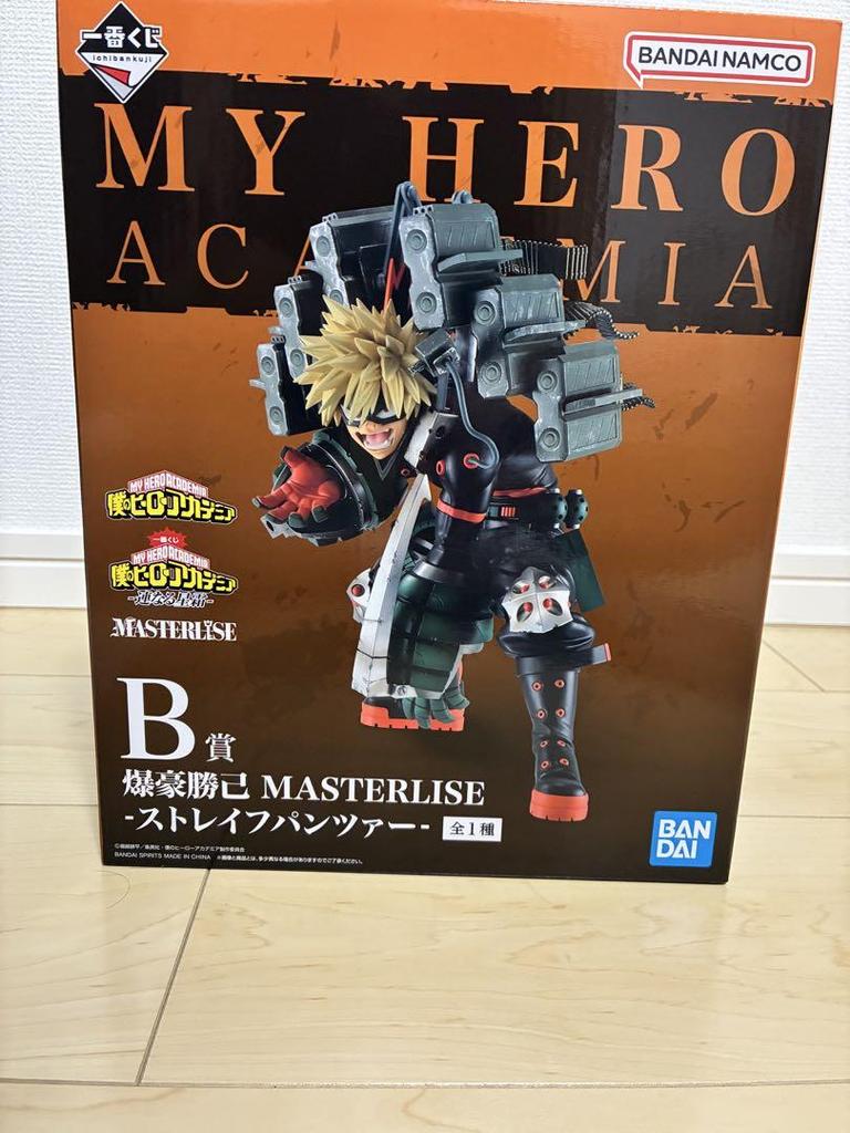 [USED] My Hero Academia MASTERLISE Bakugo Katsuki B Prize