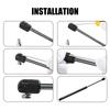 1J6827550 New Tailgate Boot Struts For VW Vento 1H2 1991-1998 Golf MK III 1991-1999 Golf Cabriolet MK III 1J6827550C 1J6827550E