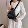Korean Version of the Star Fashion Star Small Shoulder Foreign Style Versatile Travel Small Backpack Children Can Carry Leisure Small Backpack