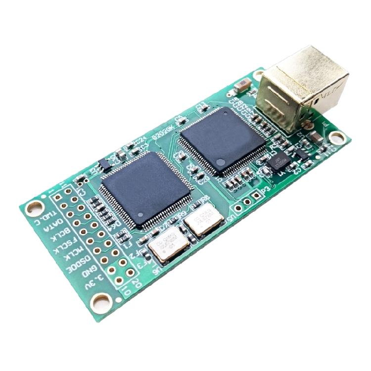 USB Digital Interfaces Sound Amanero Combo384 Module Boards for DIY Home Theater
