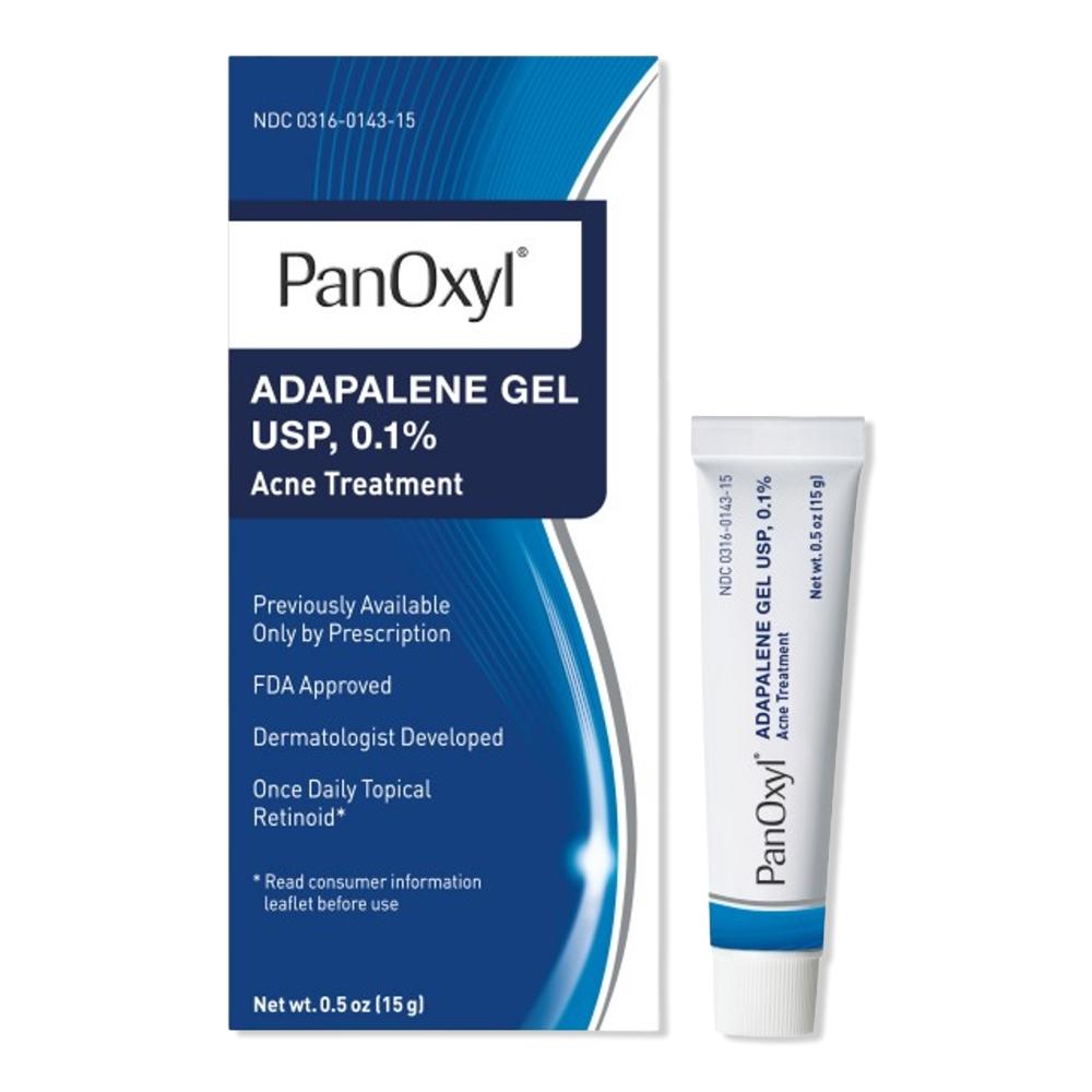 

PanOxyl Adapalene 0,1 несмываемый гель для лечения прыщей 0,5 унции