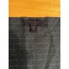 Used Altea striped wool stole grey