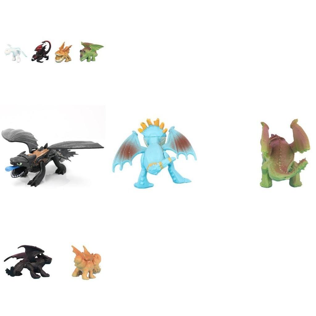 Dreamworks Dragons Figure Collection Mini Toothless Set For Kids And Dragon Trainers Aged 4 And Up