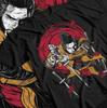 Sekiro Wolf Anime Vintage T-skjorte Samurai Manga Kjærlighetsgave T-skjorte, Gmae Sekiro skjorte