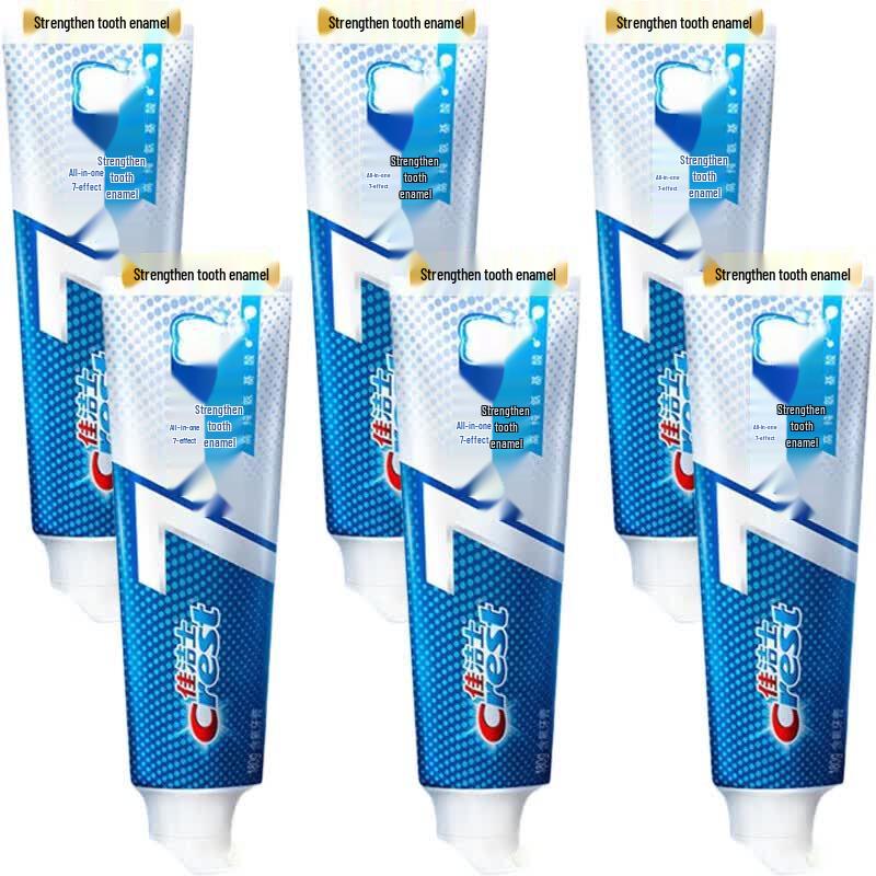 Crest All-in-One 7-Effect Toothpaste