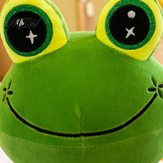 Frog Plush Toy Prince Princess Toy, Cute Stuffed Animal with Striped Shirt/Skirt, Soft Pillow for Bedroom, Birthday Gift Kids Lovers