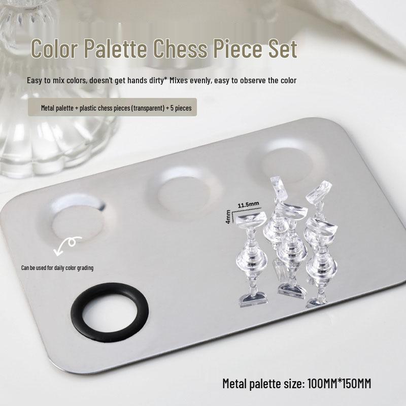 

База для тренировки ногтей: Прочный магнитный дисплей для типсов и держатель палитры цветов для накладных ногтей