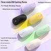 Tri-Mode Bluetooth Multi-Color Gaming Mouse with Macro Programming and Lighting Effects - Lightweight and Wireless