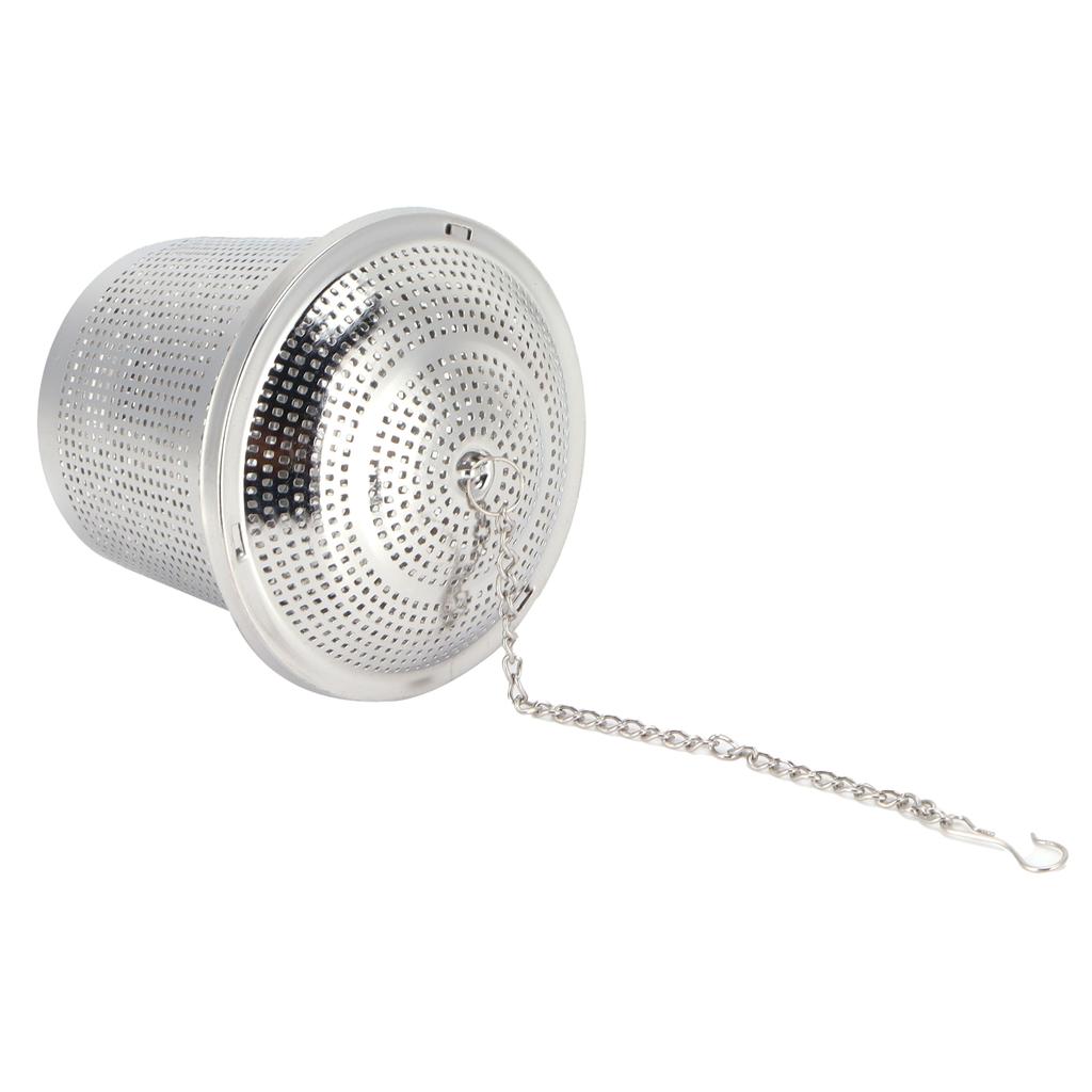 Stainless Steel Tea Filter Spice Seasoning Infuser Ball Tea Maker for Kitchen TeaM