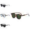 Vintage Round Sunglasses For Men And Women With Uv400 Protection And Gray Lenses For Outdoor Activities