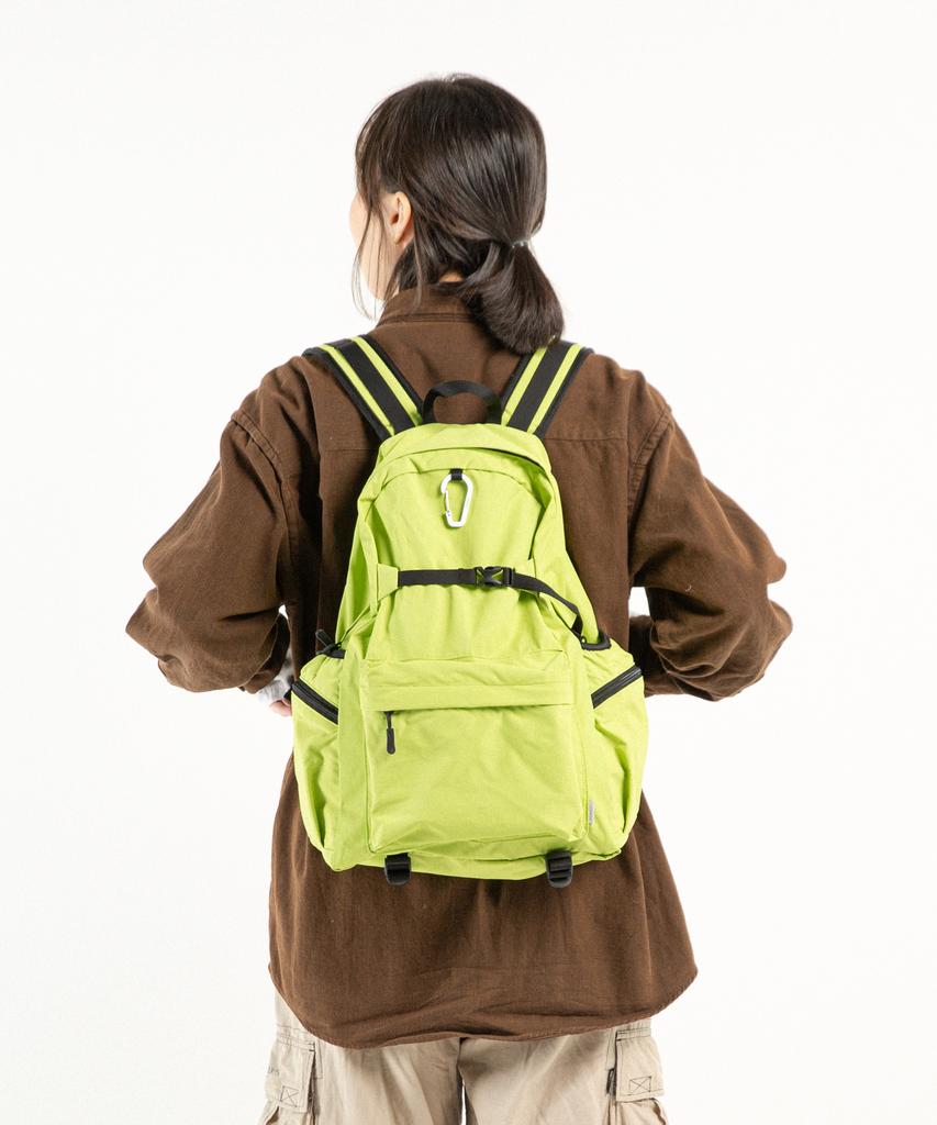 Jenner Light Recycled Nylon Backpack_Medium [Lime]