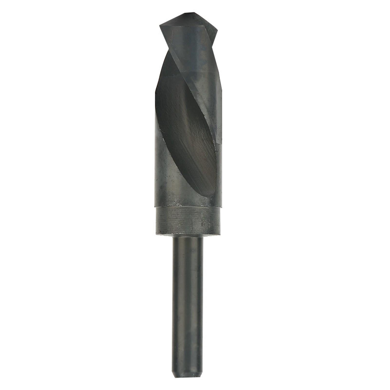 

Durable High Speed Steel 24.5 26 27 28mm Twist Drill Bit Drilling Tool (28mm)