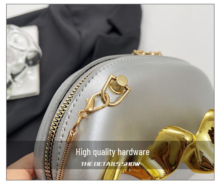 2026 Spring Trendy Underarm Crossbody Bag: Chic Niche Design Women's Shoulder Handbag