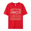 Street Unisexs They Call Me Uncle Printed On Short Sleeve Mother Day Tops Tees Cute Oneck 100 Cotton Tshirts Unisex T Shirt