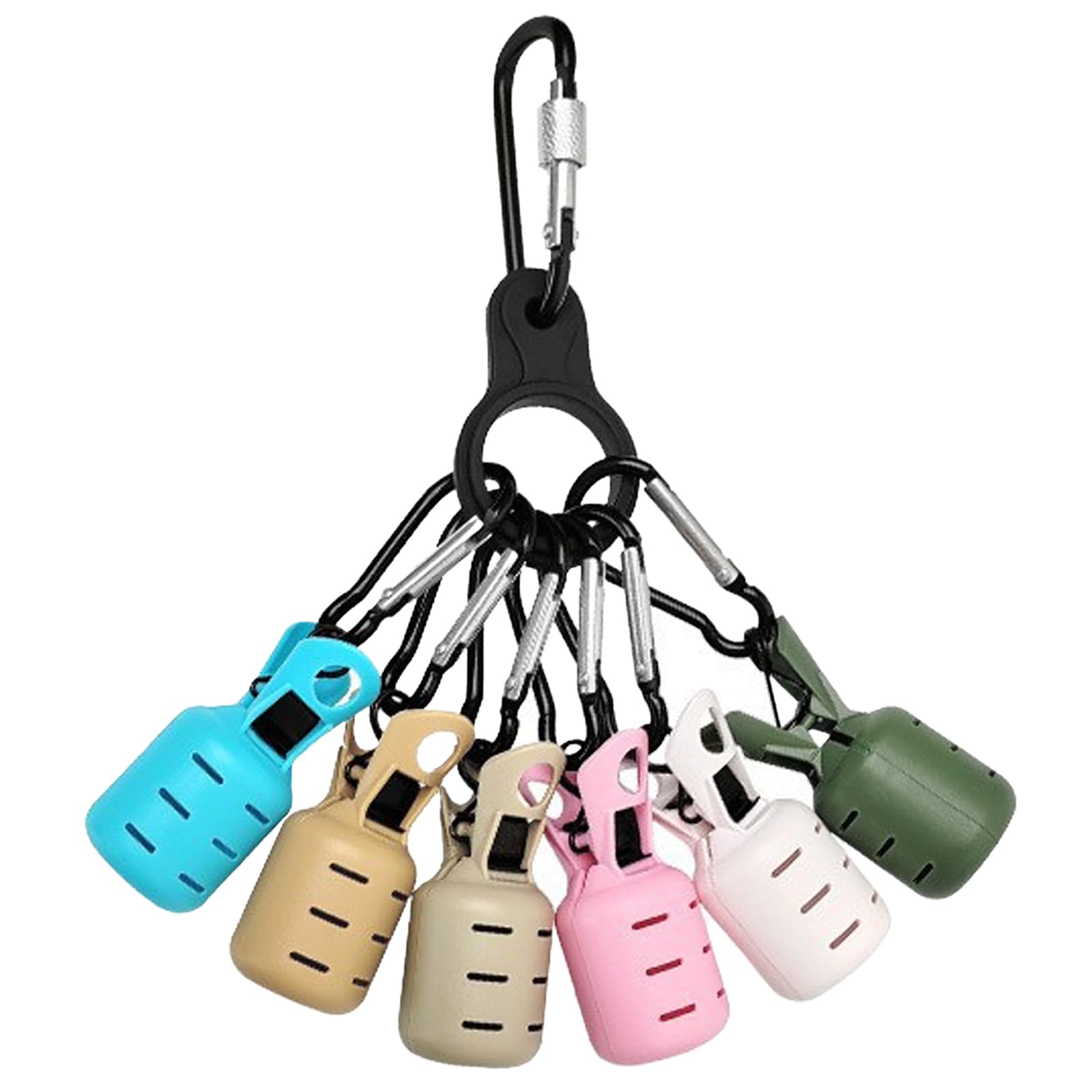 MONOSTORE Egi Holder Fishing Lure Egi Squid Egi Case Egiing Magnetic Releaser Hook Keeper Egi Cover Mixed Colors