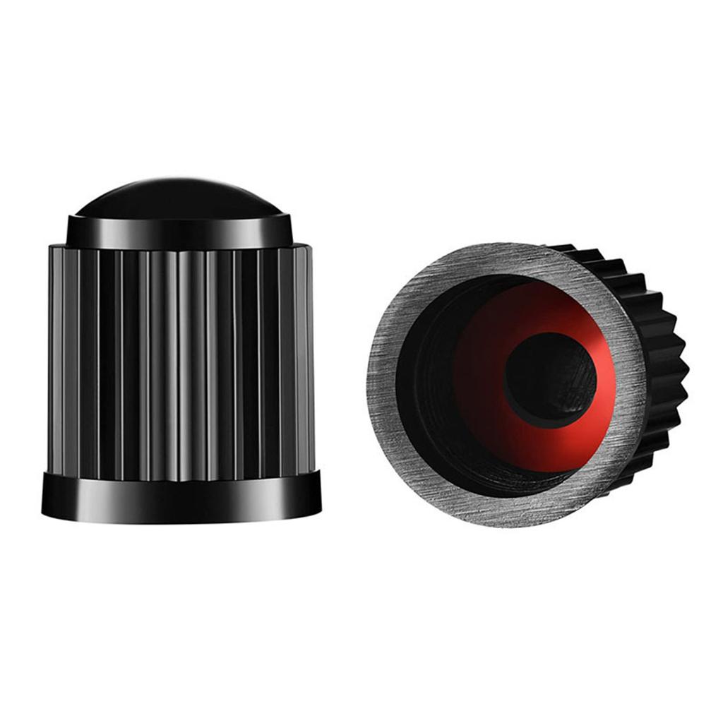 Tire Anti-rust Air Valves Caps Auto Wheel Gag Tyre Dust Stems Cover Waterproof Dust-Proof Airtight Seal Universal 25x
