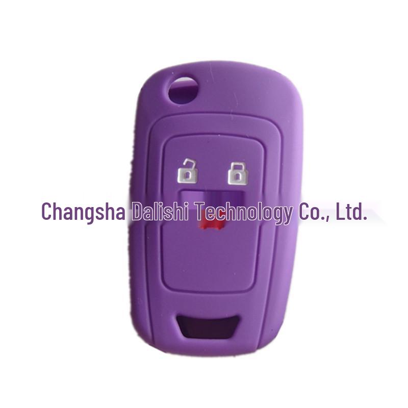

Silicone Key Cover for 3-Button Chevrolet Remote - Multi-Color Protective Shell.