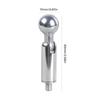 Universal 17mm Ball Joint Adapter With 1/4" Male Screw Iron Construction for Photography Equipment