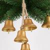 Festival Holiday Bell Metal Construction For Indoor Outdoor Decoration Christmas Accessory Party Essential