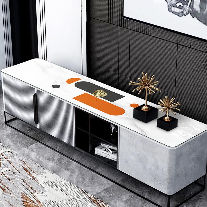 Light Luxury PU Leather Tablecloth