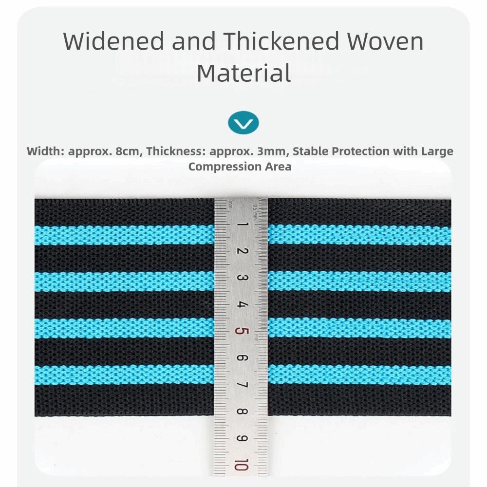 Elastic Knee Bandages Compression Straps Squats Training Knee Braces Knee Wraps Squats Training