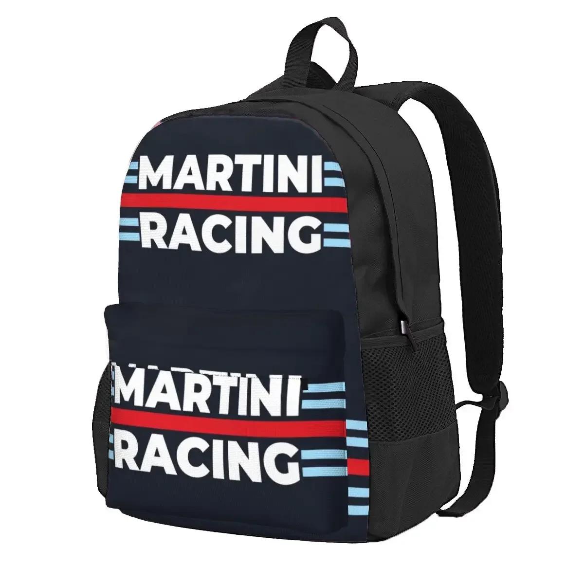 Martini Racing Team Mugursomas Grāmatu somas