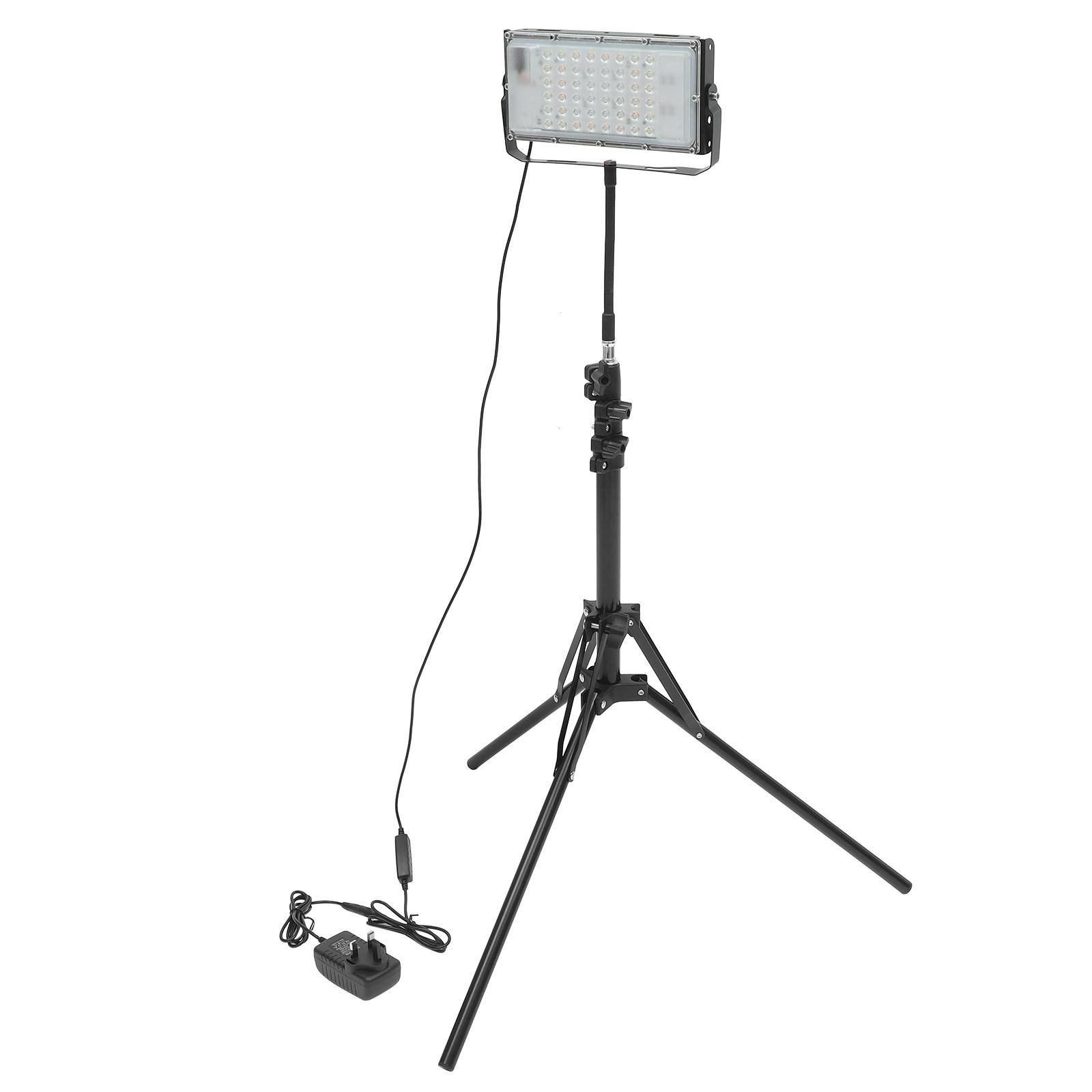 

Светодиодный светильник полного спектра для пола и стола для выращивания растений 1.6m Stand, Timer Switch + Adapter