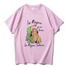 Shakira Sängerin Druck T-Shirts Kurzarm Baumwolle Sommer T-Shirt Lässig Hohe Qualität Bequeme T-Shirts Streetwear Damen