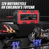 6V 12V 1,5A Elektrische Motorradladegeräte Intelligente Batterieladegeräte Für Auto Motorrad LKW Boot
