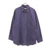 MAISON SPECIAL Striped Pattern Long Sleeve THOMAS MASON Fabric Prime Over Shirt Women Used