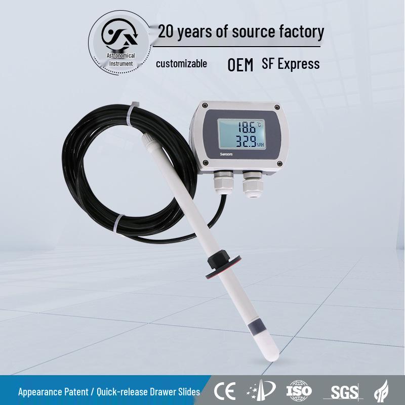 CWS21 RS485 Split-Type Temp & Humidity Transmitter, IP65 Protection Sensor