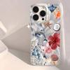 Turtle Shells Marine Life Luxury Glitter Phone Case for iPhone 17 Air 16 13 12 Pro Max 14 15 Plus X Xs 8 Protective Cover Cases