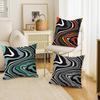 Strata Liquid Pillow Cushion Cover Pillowcase Living Room Sofa Home Decor Customized