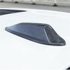 Glossy ABS Carbon Fiber Car Top Antenna Decor Cover For BMW 3 G20 2024