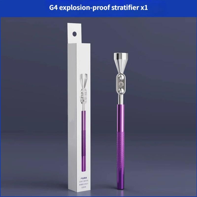 340° Rotatable Mobile Phone Motherboards Tool Metal Middle Layer Soldering Delaminator Magnetic Pen Disassembly