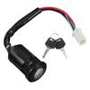 Start Ignition Switch 50-250Cc Atv Scooter Keyed Motorcycle Tractor Replacement Ignition Switch Sturdy Long-Lasting Performance