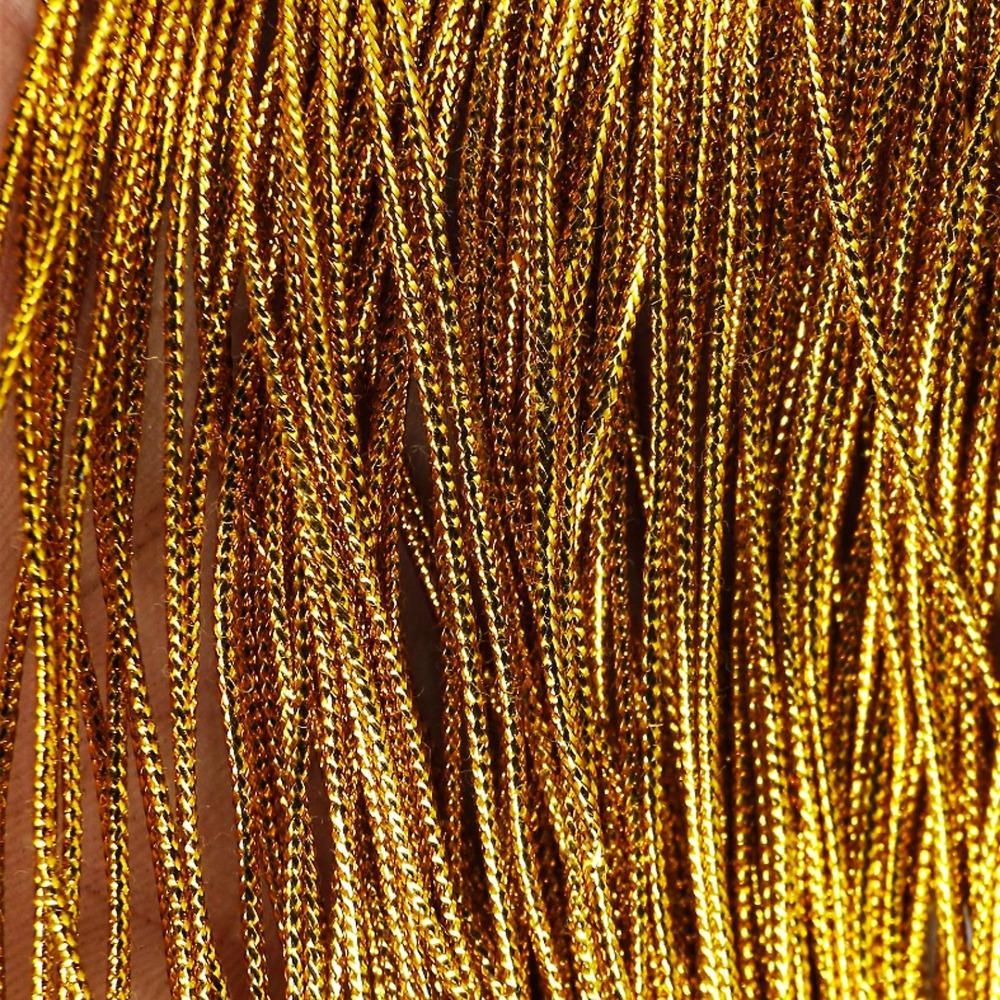 National Style Braided Hair Rope Dirty Braid Girl DIY Ponytail 5M Braiding Hair Strings