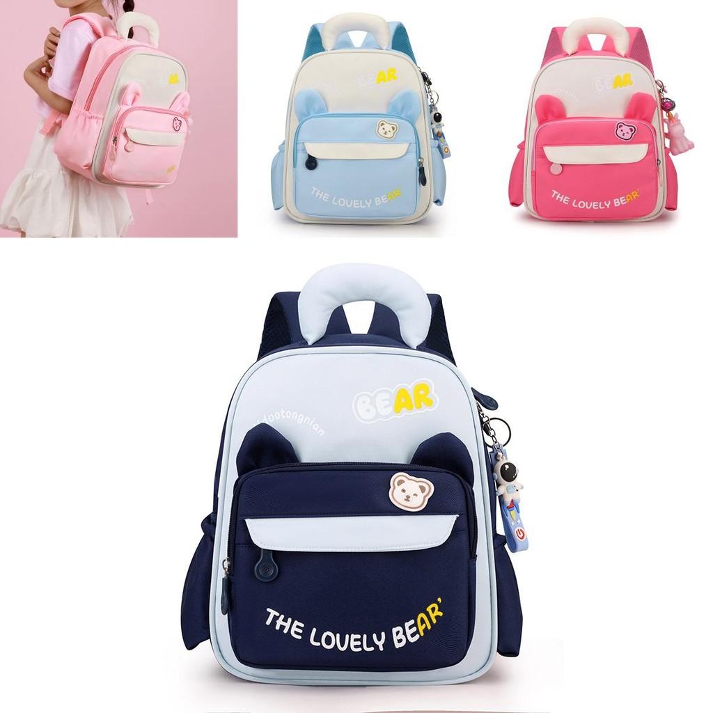 Toddler Backpack With Cartoon Pattern And Reinforced Stitching For Nursery And Kindergarten