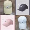 Cute Dog Pattern Baseball Cap With Breathable Polyester Material For Summer Sun Protection