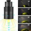 Winzige Modifizierbare Meerespark LED Clip-Lampe USB-betrieben 360-Grad-Drehung Plan Sicher für Fischbecken Dekoration Konzentration