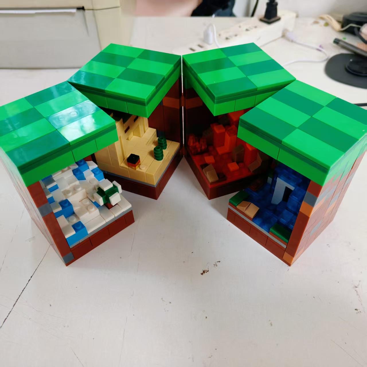 High-Quality Creative High-Quality Cube High-Quality Construction High-Quality Pixeled High-Quality Grass High-Quality Block High-Quality Moc