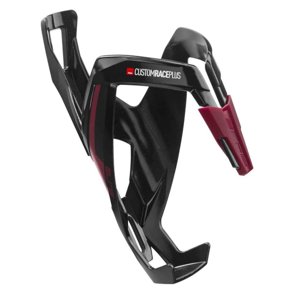 ELITE Custom Race PLUS Bottle Black Cage, Glossy/Amaranth