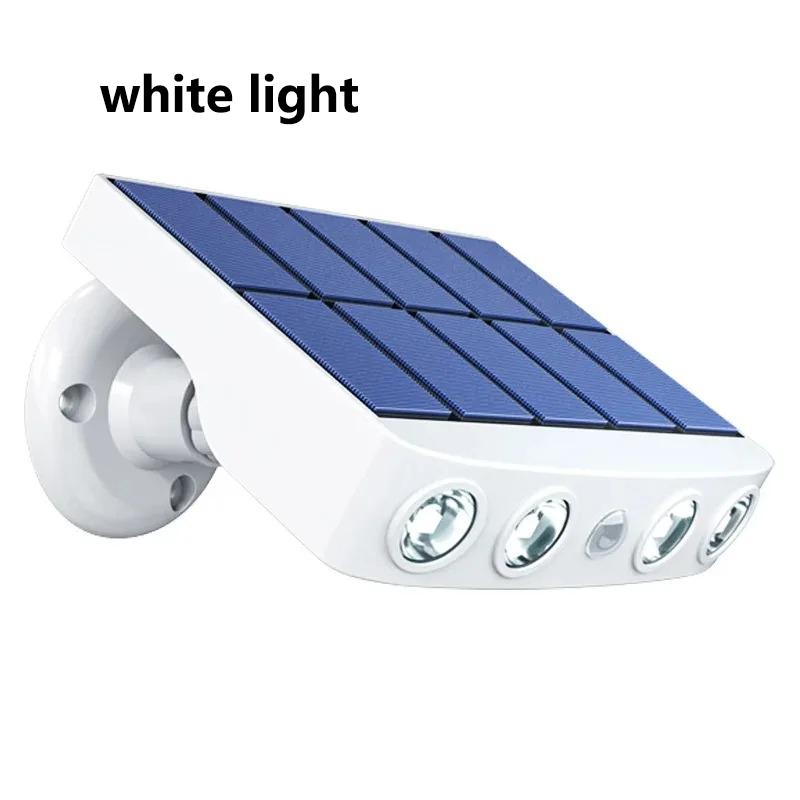 

Новый солнечный водонепроницаемый светодиодный 3-х режимный уличный настенный светильник для дома, газона, сада, наружное освещение, индукционный уличный фонарь с мониторингом