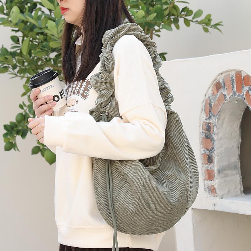 IELGY Японская литературная холщовая сумка для пельменей — фото 3