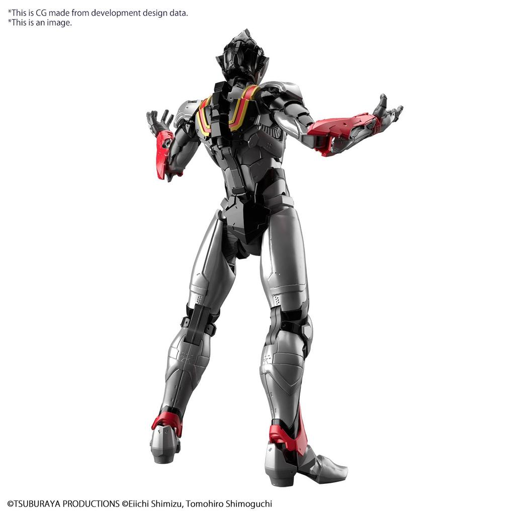 BANDAI SPIRITS Standard ULTRAMAN SUIT EVIL TIGA Plastic Model 2621337 Figure-rise -ACTION- Pre-Colored