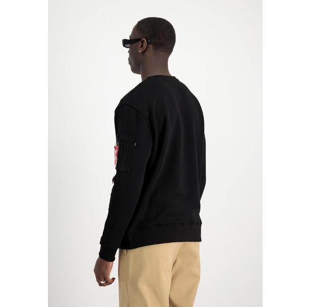 Толстовка Alpha Industries Reflective Print Sweatshirt