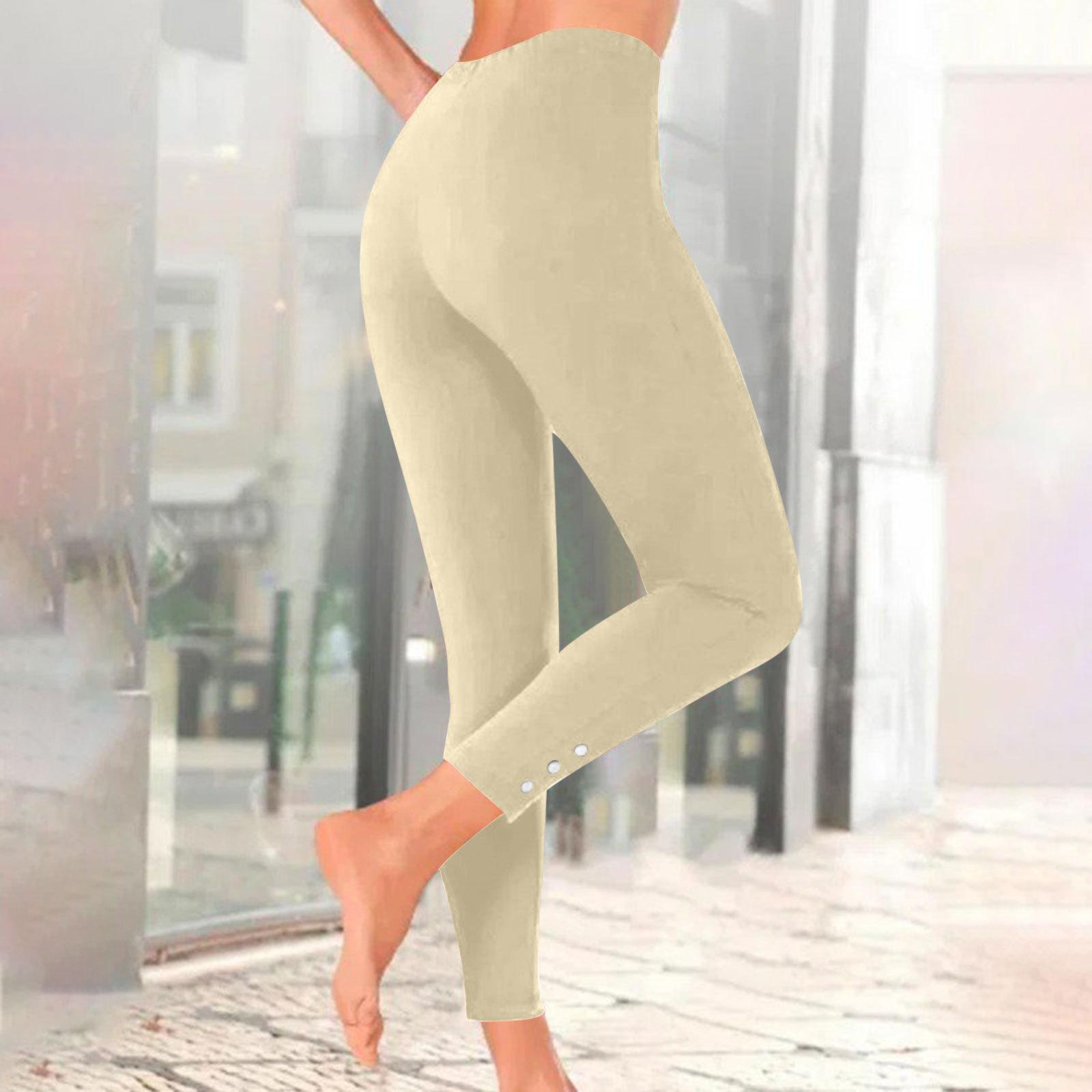 Женские модные повседневные -Цветные брюки XXL