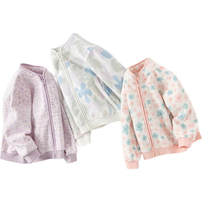 

David & Bella Girls Fleece Jacket 80cm