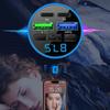 Bluetooth 5.0 FM transmitter car Phone Charger MP3 music player car USB cigarette lighter car charger PD fast charging