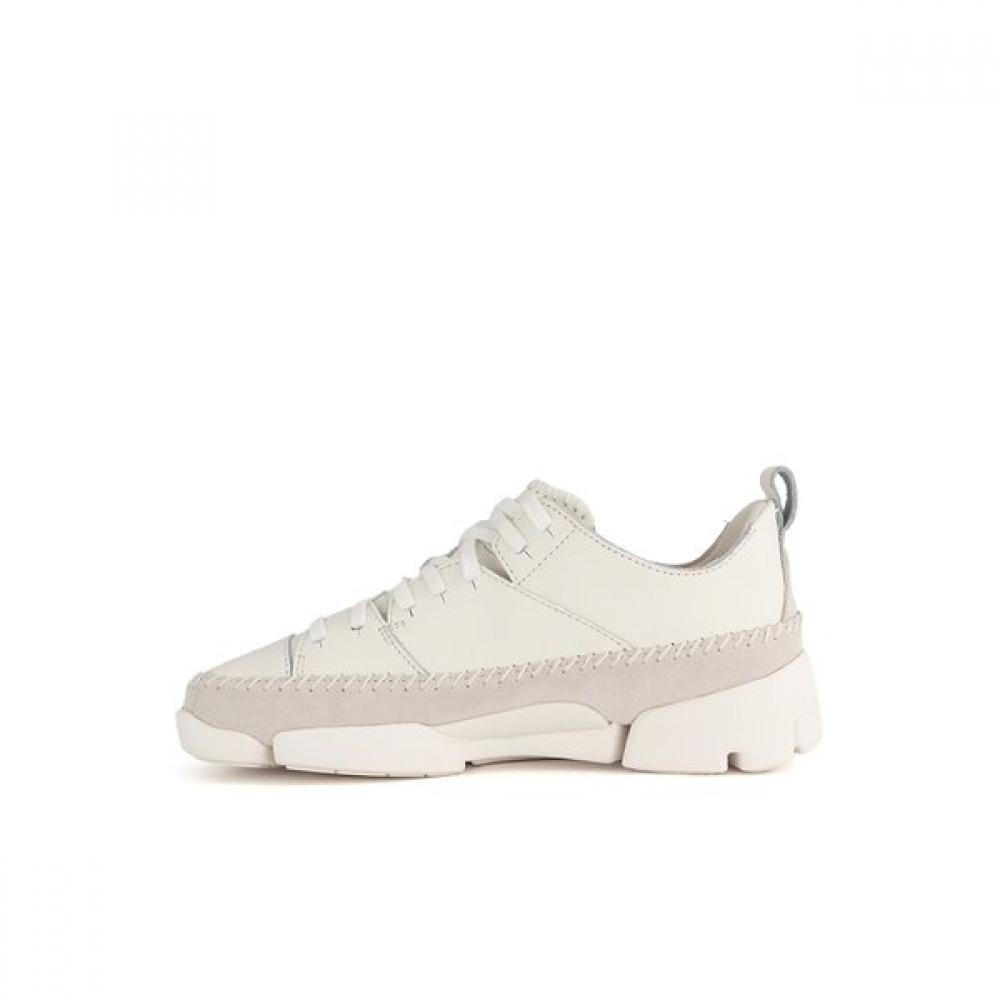 Kumkang Clarks Trigenic2tact Sneakers Claoxc5105wf9 White  Wf8 Beige 
